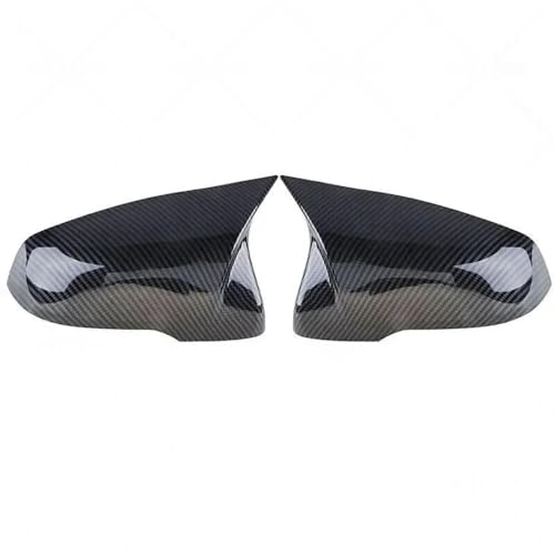 Coque de rétroviseur en carbone pour BMW X1 F48 look premium et finition brillante