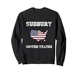 Photo Gallery retro sudbury stati uniti distressed bandiera degli stati uniti felpa Photo Gallery retro sudbury stati uniti distressed bandiera degli stati uniti felpa