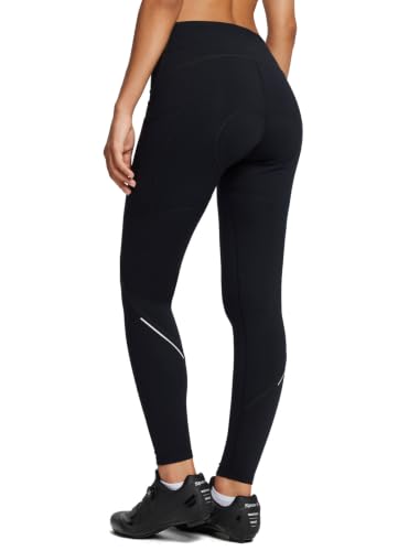 baleaf Women's Winter Cycling Pants Padded Fleece