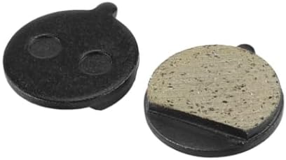 2 Pcs Brake Pads Fit for Gotrax GXL V2, Apex, Apex XL, XR Ultra, Brake Disc Rotor Pad, Low Noise Disc Pad, Wear Resistance, Stable Braking Force，Scooter Accessory Part