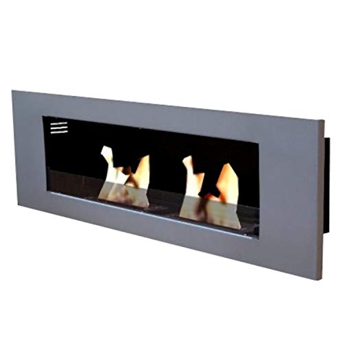 Etanol y para chimenea modelo Paris Deluxe Royal con 2 regulable de quemadores de acero inoxidable - seleccione el colour