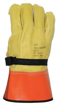 Elec. Glove Protector,8,YEL/Org,PR