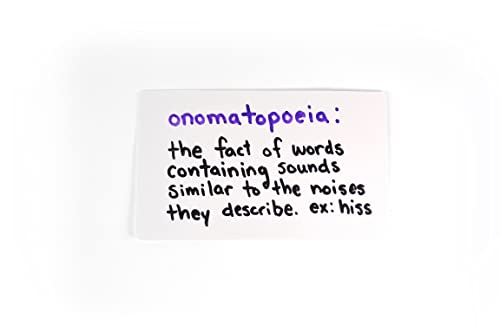 Apostrophe Games Trocken abwischbare Leere Spielkarten mit Box, Pokergröße - 6,3 cm x 8,8 cm, 180 Wiederverwendbare Leere Karten