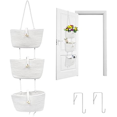 Ntmaichy Over The Door Organiser with 3 Pockets Cover