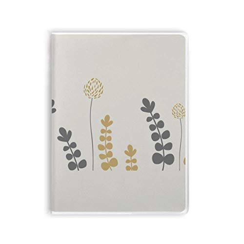 Carnet souple pissenlit abstrait pour organiser vos pensées et stopper le stress quotidien