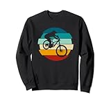 regalo di mountain bike vintage mtb downhill bike ciclismo felpa