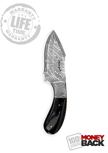 Perkin Knives - Handmade Damascus Hunting Knife #TOP3