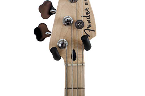 Gator Cabide de parede para guitarra acústica/elétrica da Frameworks com placa de montagem de bordo