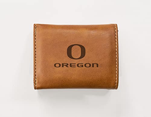 Image of Rico Industries NCAA Laser Engraved Trifold Laser Engraved Tri-Fold Wallet - Men's Accessory