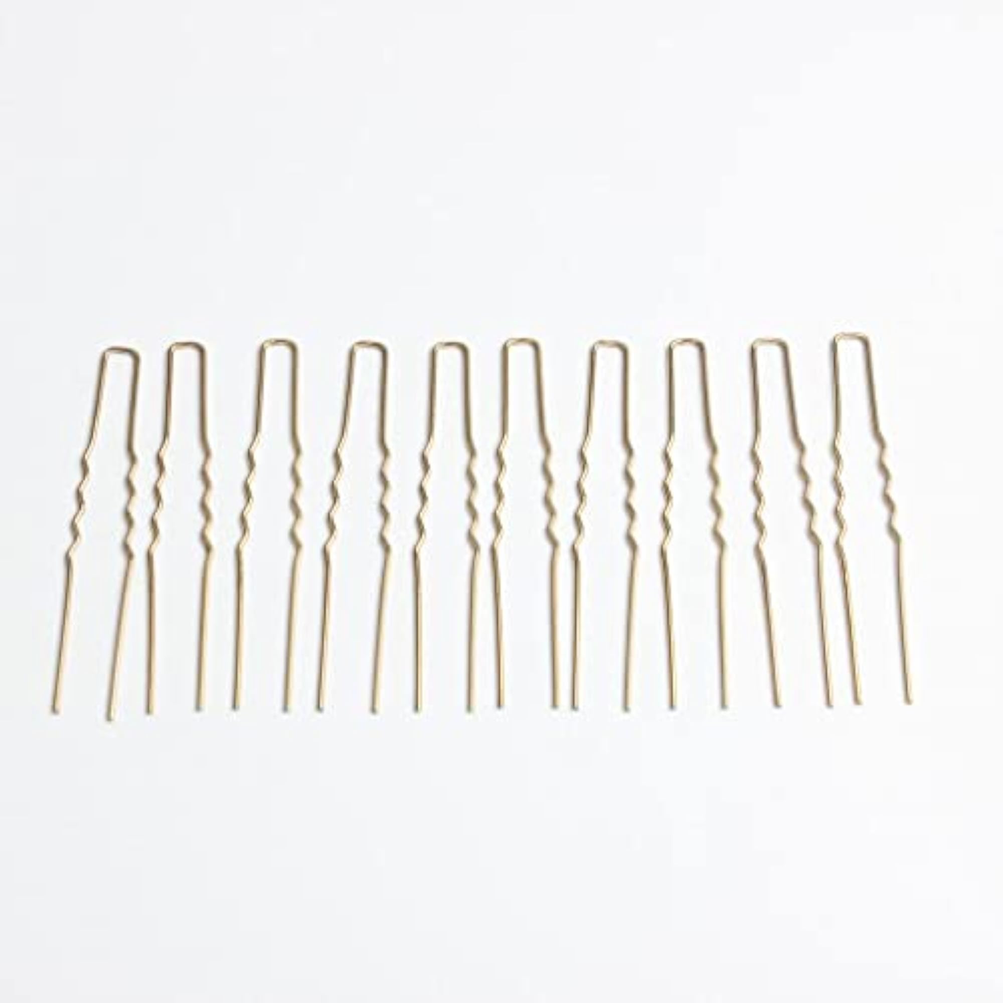 3X50 Pieces Gold Bobby Pins U Shape Hairpin, DIY Styling Tools