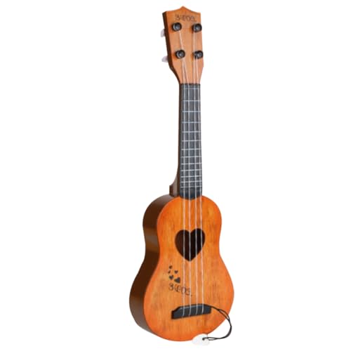 Kisangel Ukelele De Juguete Juguetes Ukulele para Guitarra para Pequeño Guitarra Ukelele para Musicales para Principiante El Plastico Color Aleatorio