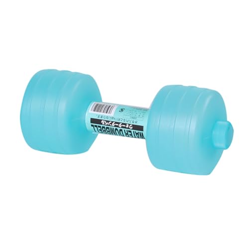 Fitness Dumbbells - Dumbbells de ejercicio acuático | Baras de ejercicio acuático antipless | Mancilla de agua portátil, equipo de deportes acuáticos para principiantes, aeróbicos de agua, entrenamien