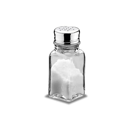 Saleiro/pimenteiro Quadrado 50ml Parma Brinox Aço Inox