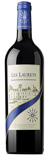 Puisseguin Saint-Émilion Baron Edmond de Rothschild vin bordeaux Les Laurets vintage 2009