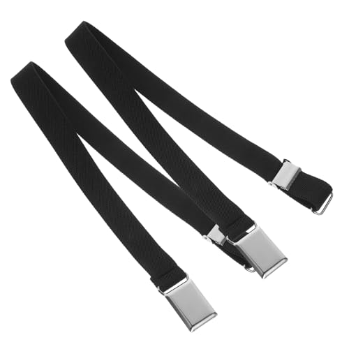 Homoyoyo 2pcs Adjustable Waistbands for Boy Girl Elastic Boys Girls Belts Polyester Fits Pants Skirts Dresses