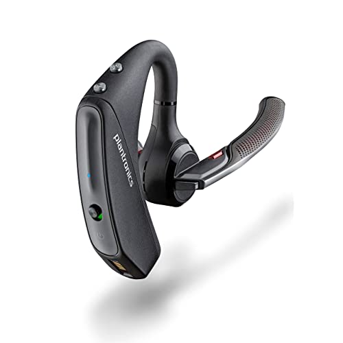 Image of (Refurbished) Plantronics Voyager 5200 (Poly) - Bluetooth Over-Ear (Monaural) Headset - Compatible to Co