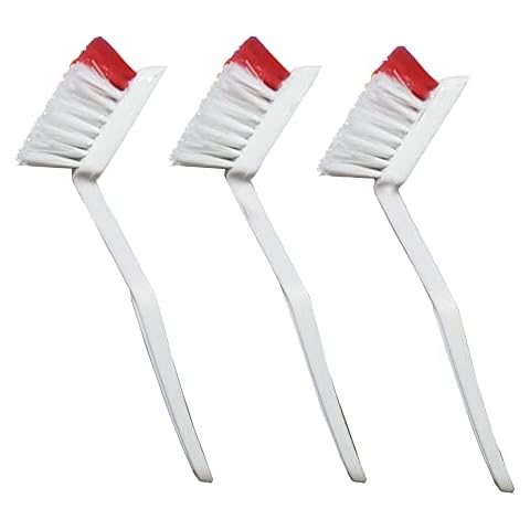Washing Up brushes for kitchen set of 3 dish cleaning brush with Soft Grip Handle and Non-Scratch Bristles bendable scrub brush for Pans, Pots, Sink Cleaning Cover