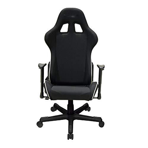 Gaming Chair Office Chair Adjustable High Back Office Chair, Computer Chair Turnable Office Chair Ergonomic Chair Gaming Chair Black Grey Game Chair-Black