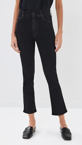 MOTHER Women's The Insider Crop Jeans2