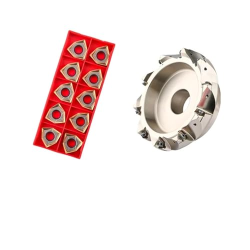 DAISHUJIE Planfräserkopf 160 mm MFWN90