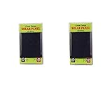 Melody's Mini Solar Panel 5V-80mA Rating for Science Projects Application Set of 2