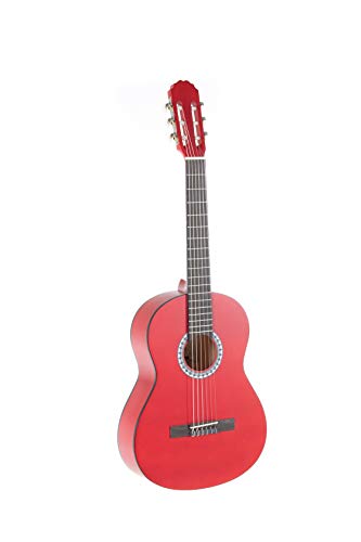 GEWA E-Acoustic Classical Guitars (3/4, Transparent Red)