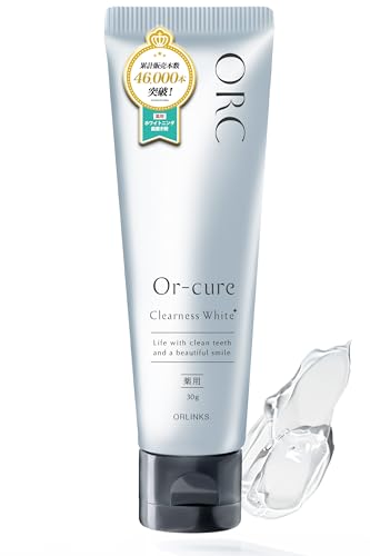 薬用 オルキュア クリアネスホワイト 歯磨き粉