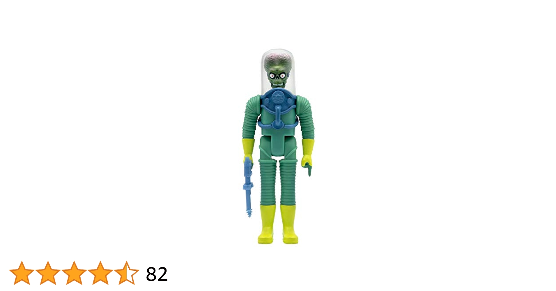 96'Mars Attacks! マーズ・アタック!Topps版フィギュア×3 96'Mars Attacks! マーズ・アタック!Topps版フィギュア×3 96