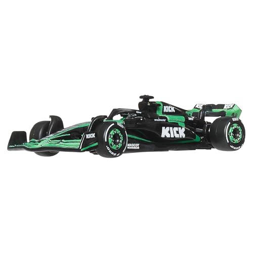 Hot Wheels Premium 2024 Formula 1 Kick Sauber F1 Team miniatura 1