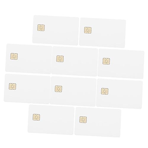Tarjetas IC de PVC At24c16 para solucionar fallos de lectura en tornos de seguridad