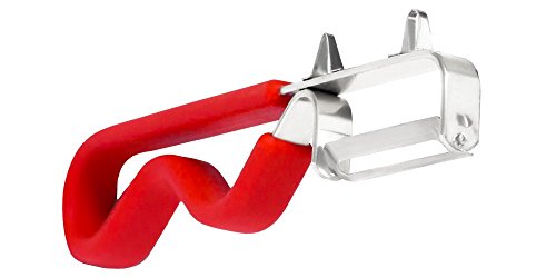 KLEVA CHEF Japanese Stainless Steel Vegetable and Potato Peeler - quick, safe and so easy to use