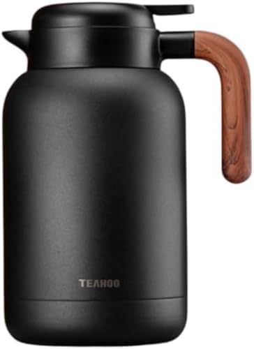 DRWG�ۉ��|�b�g ��e�� ���^��f�M �����L�[�T�[�{�@�\ �􂢂₷�� �ۗ�ۉ� �X�e�����X���@�r �ƒ�p �I�t�B�X�p (2.0L,�u���b�N)