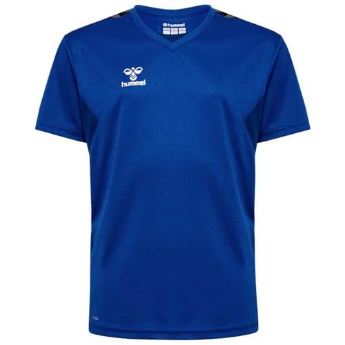 hummel Authentic Pl Trikot Kids blau, 6 (116) Kinder