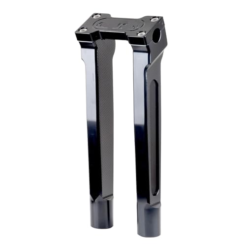 Réhausse guidon moto 25mm Softail pour replacer la jauge dans l'axe de vision