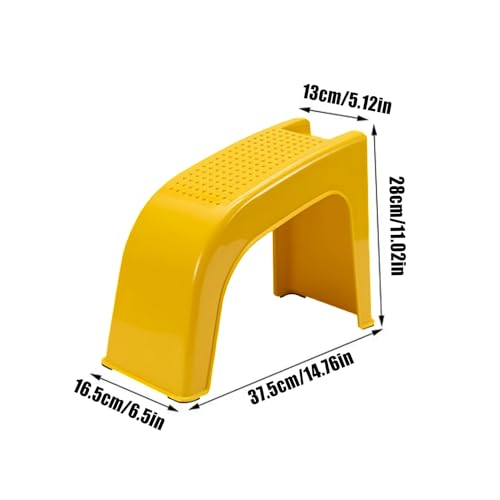 Chaise pédicure pour douche sécurisée avec assise ergonomique et stable