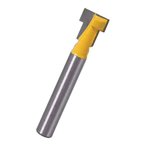 U-K Router Bit T Slot Keyhole 6mm Shank U-K Router Bit T Slot Keyhole 6mm Shank