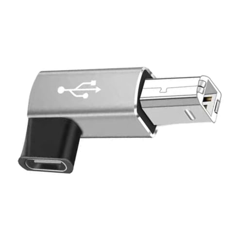 Square USB to USB C Charging Cable Square Mouth to Type C Charger Power Adapter