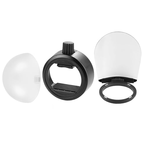 JDNH AKR12 Bounce Card AKR11 Diffuseur dôme pour tête clignotante Performances supérieures dans divers scénarios