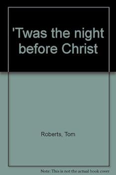 Paperback 'Twas the night before Christ Book