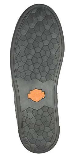 Harley-Davidson Men's Vardon Carbon Black or Grey Riding Sneaker Boots D962624