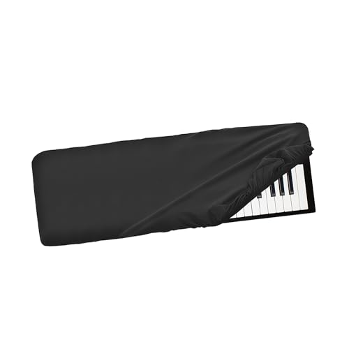 Musiin 49 keys piano keyboard dust cover, compatible with Native Instruments A49, M-Audio Oxygen 49 and Nord Synthesizer Lead A1,Premium Chinlon Anti-scratch and dustproof, Soft Touch & Fitted design