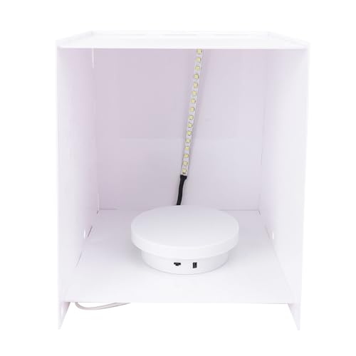 Boîte Lumineuse de Durcissement en Résine, Platine Tournante Rotative à 360 Degrés, Machine Lumineuse de Durcissement de L'imprimante 3D avec Conception Protectrice