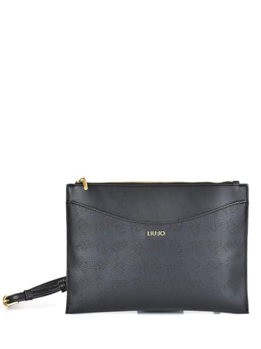 Liu Jo Tracolla Nero AF3040 sac à bandoulière avec rangement zippé