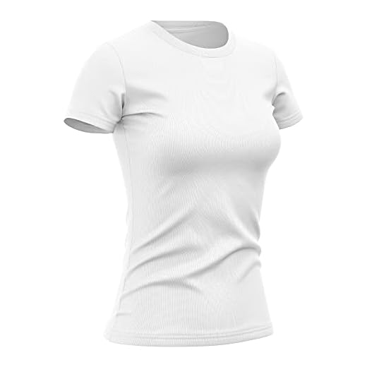 Camiseta Feminina Dry Básica Lisa Proteção Solar UV Térmica Camisa Blusa, Tamanho M