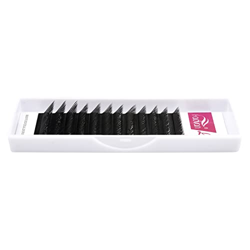 YY Lashes 2D Pre Made Fan Eyelash Extensions Volume Russian 0.07L Curl Mixed 8-12mm Premade Y Shape Soft Natural Eyelashes Extension by FADVAN - Image 4