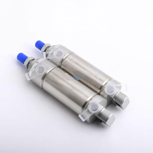 Cylindre circulaire DSEU-50-40-P-A double effet avec détection magnétique - 4