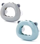 Caschetto Protezione Bambini Con Ginocchiere - Design Orecchie Da Coniglio | Taglia Regolabile 43-53cm | Ideale Per Primi Passi - Foto 2