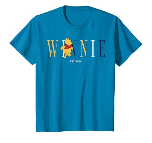Disney Winnie l'ourson Titre 1926 T-Shirt