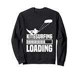 Kitesurfen Kiteboarden Kiten kite trapez kite pumpe Sweatshirt