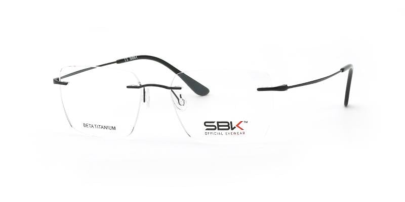 Superbike Okulary korekcyjne, SBK, SB499, oprawki męskie, czarne